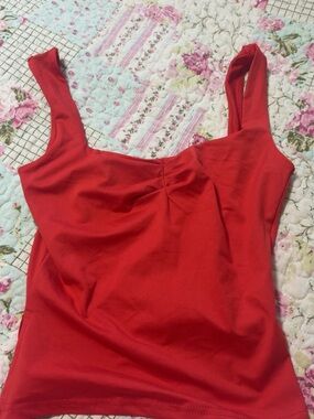 SHEIN Red Tank